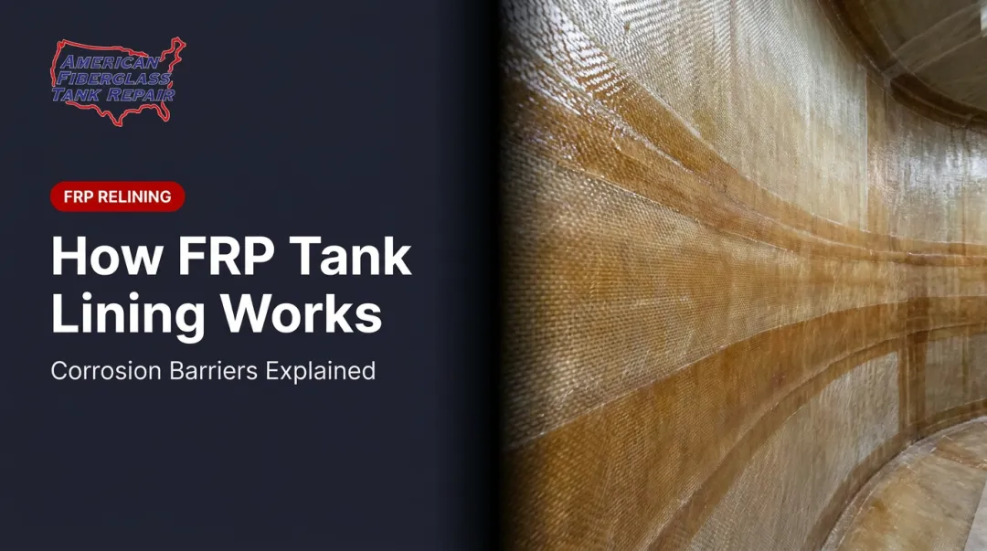How FRP Tank Lining Works: Corrosion Barriers Explained