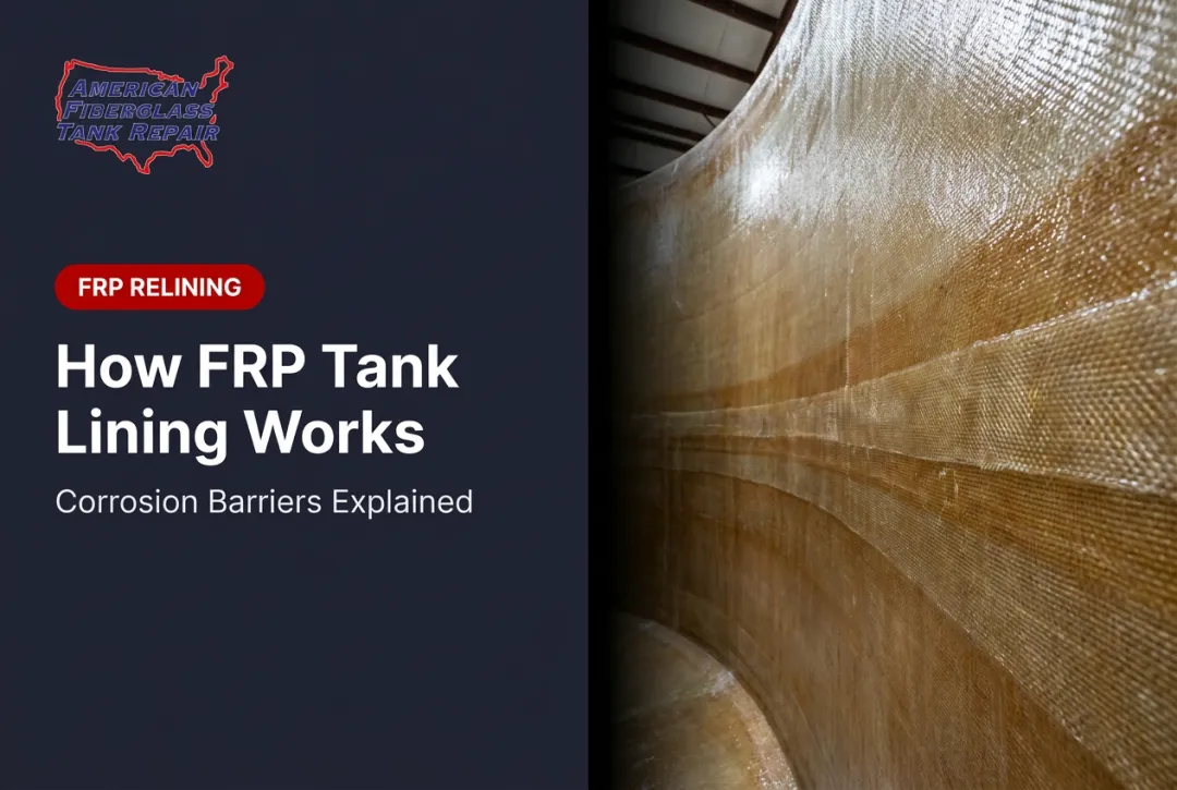 How FRP Tank Lining Works: Corrosion Barriers Explained