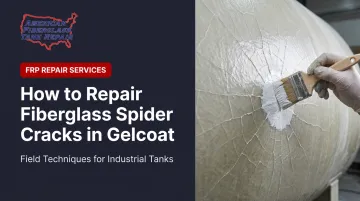How to Repair Fiberglass Spider Cracks in Gelcoat