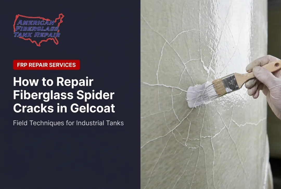 How to Repair Fiberglass Spider Cracks in Gelcoat