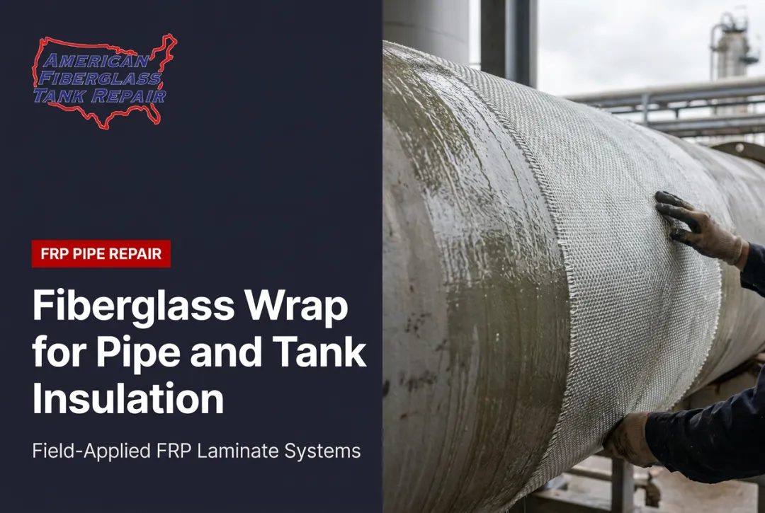 Fiberglass Wrap for Pipe and Tank Insulation