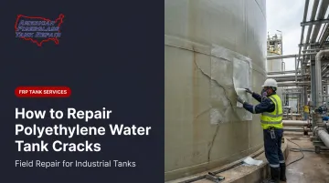 How to Repair Polyethylene Water Tank Cracks