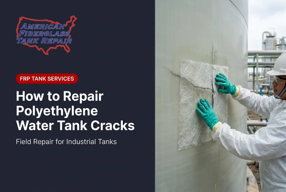 How to Repair Polyethylene Water Tank Cracks