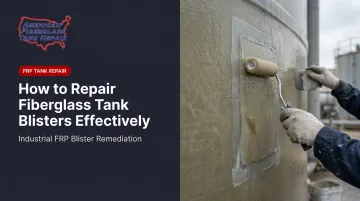 How to Repair Fiberglass Tank Blisters Effectively