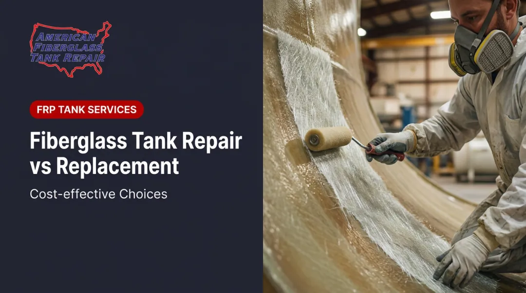 Fiberglass Tank Repair vs Replacement: Cost-effective Choices