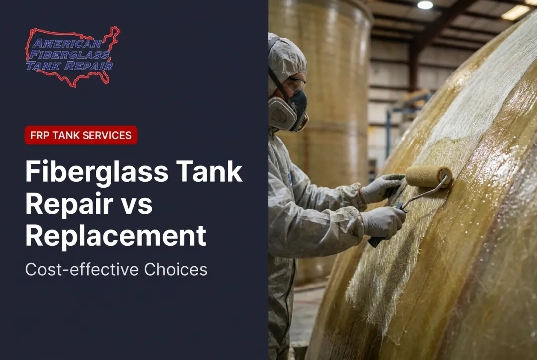 Fiberglass Tank Repair vs Replacement: Cost-effective Choices