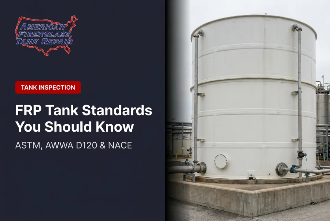 FRP Tank Standards You Should Know: ASTM, AWWA D120 & NACE