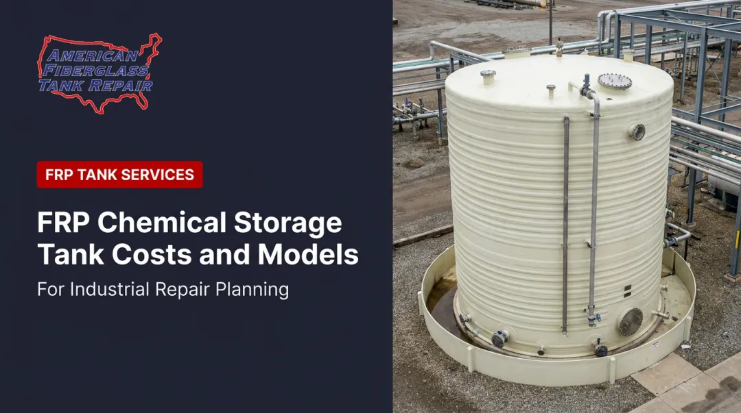 FRP Chemical Storage Tank Costs and Models