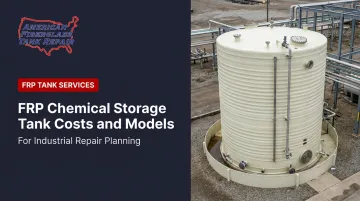 FRP Chemical Storage Tank Costs and Models