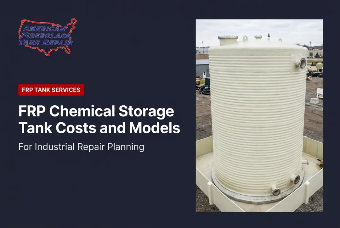 FRP Chemical Storage Tank Costs and Models
