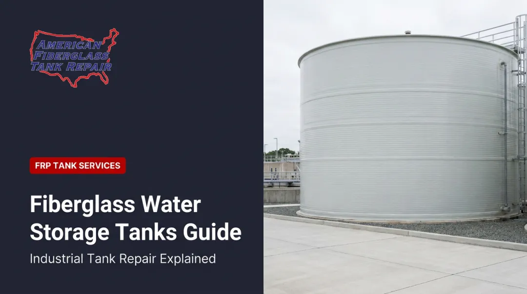 Fiberglass Water Storage Tanks Guide