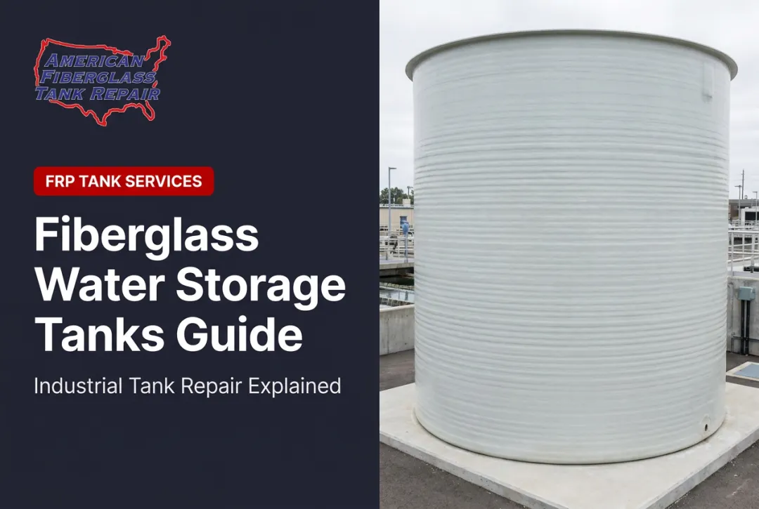 Fiberglass Water Storage Tanks Guide