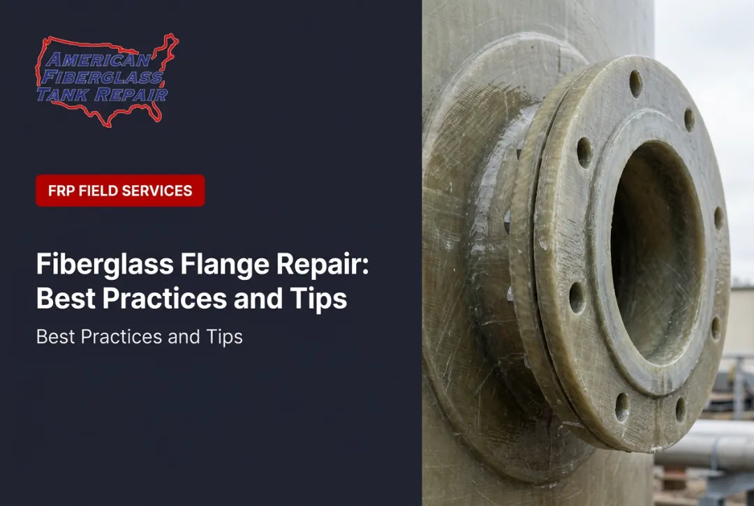 Fiberglass Flange Repair: Best Practices and Tips