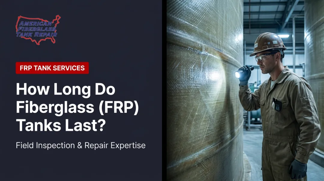 How Long Do Fiberglass (FRP) Tanks Last?