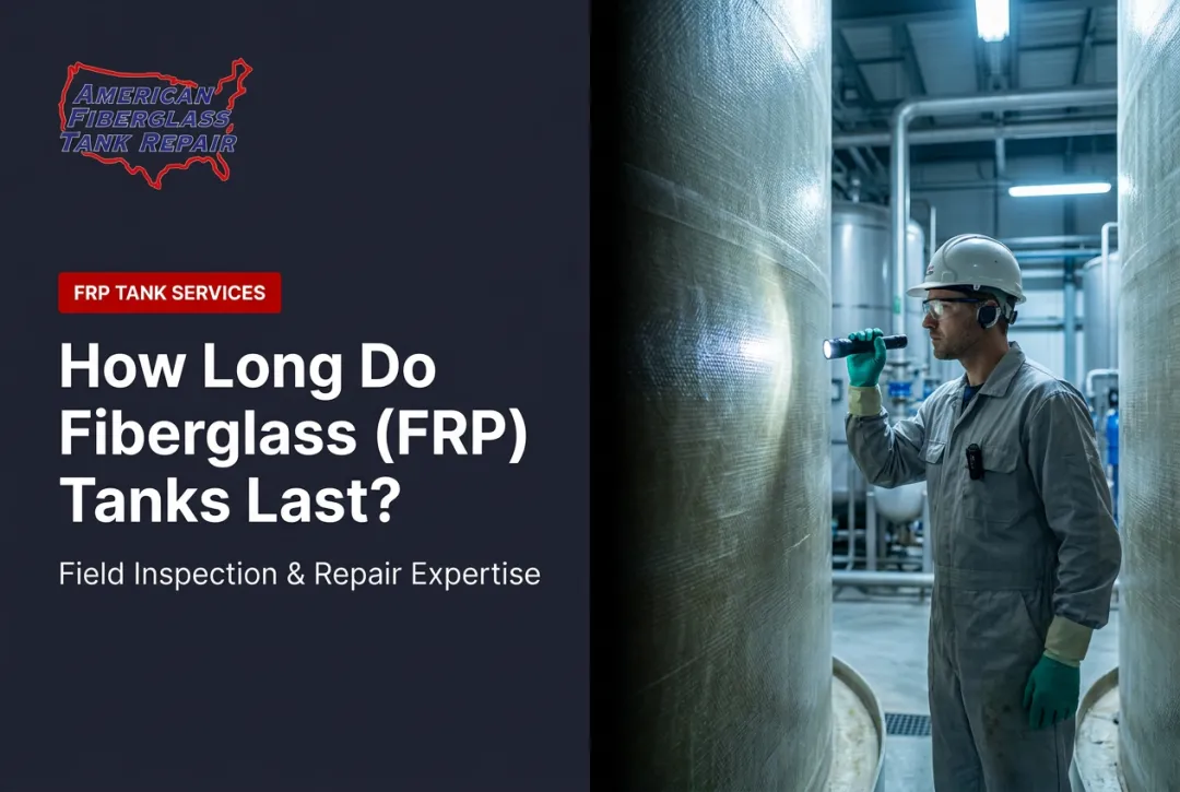 How Long Do Fiberglass (FRP) Tanks Last?