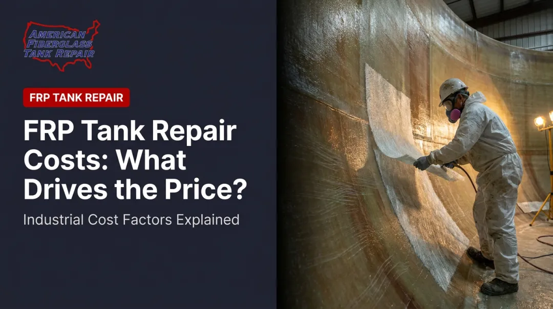 FRP Tank Repair Costs: What Drives the Price?