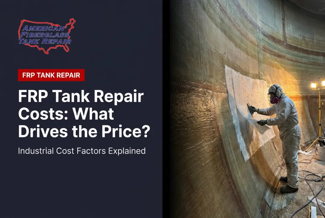 FRP Tank Repair Costs: What Drives the Price?
