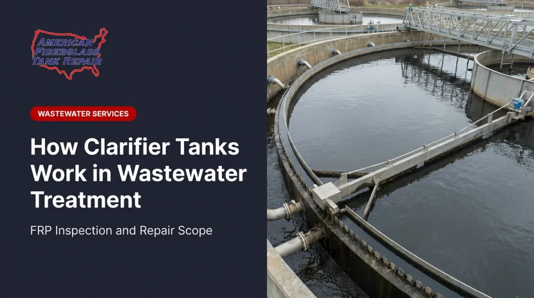 How Clarifier Tanks Work in Wastewater Treatment