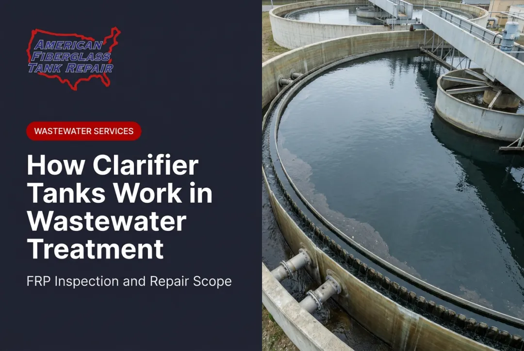 How Clarifier Tanks Work in Wastewater Treatment