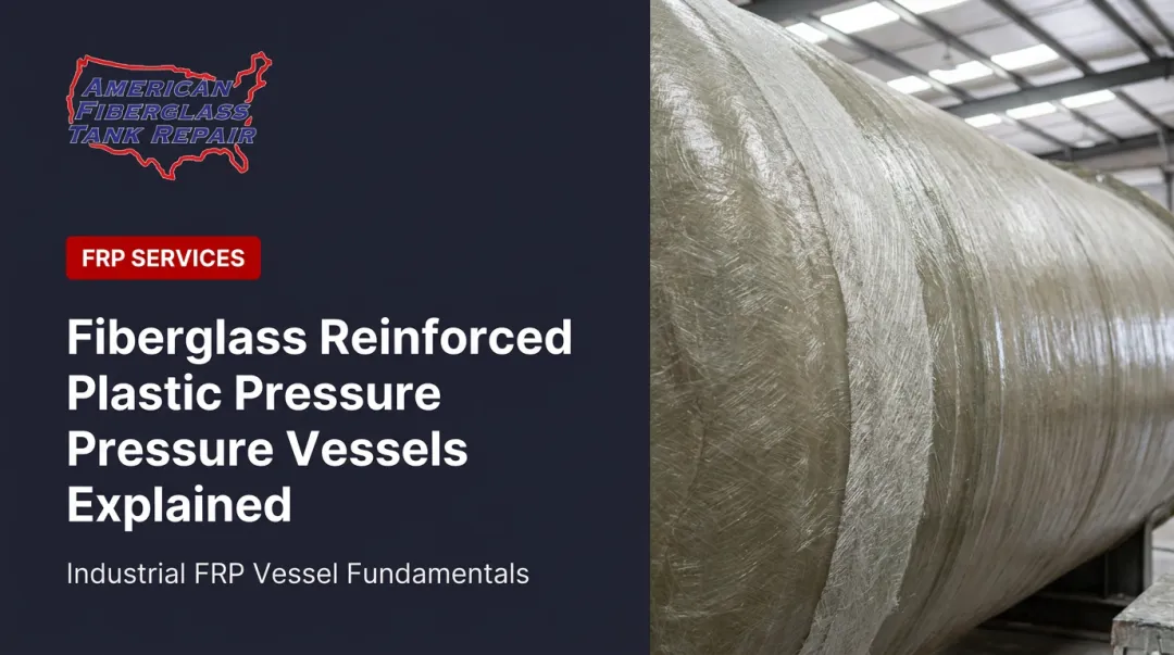 Fiberglass Reinforced Plastic Pressure Vessels Explained