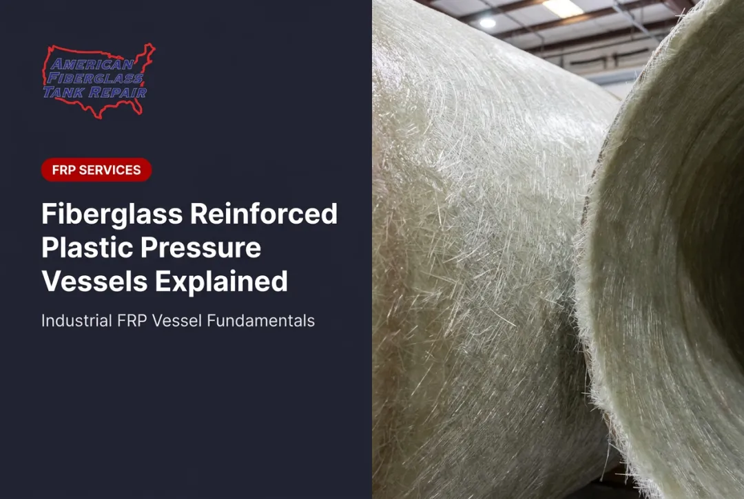 Fiberglass Reinforced Plastic Pressure Vessels Explained