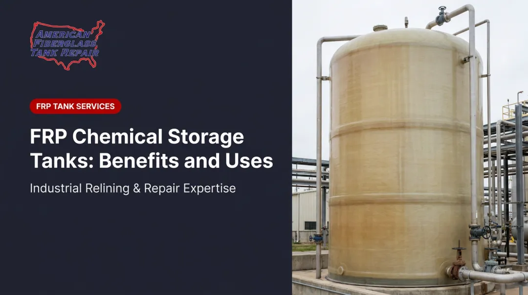 FRP Chemical Storage Tanks: Benefits and Uses