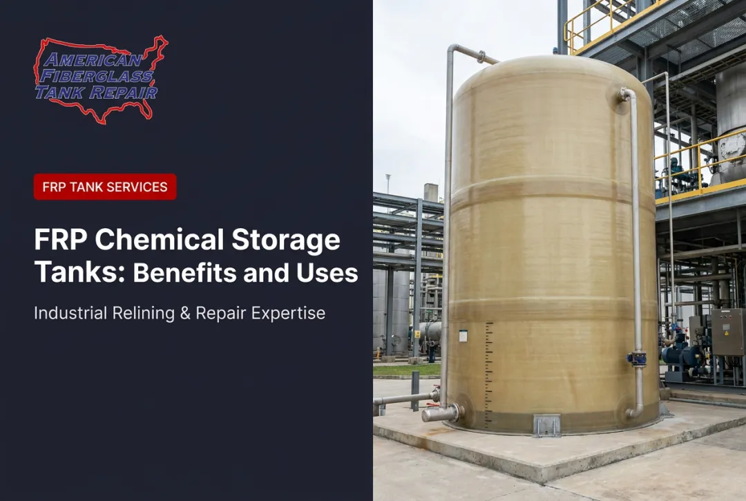 FRP Chemical Storage Tanks: Benefits and Uses