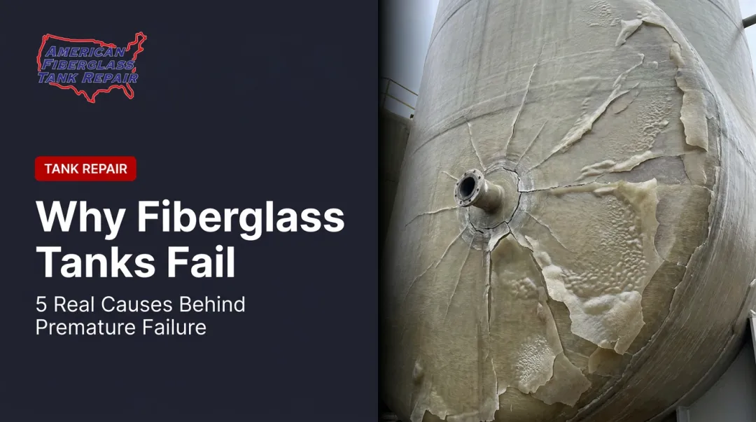 Why Fiberglass Tanks Fail: 5 Real Causes Behind Premature Failure