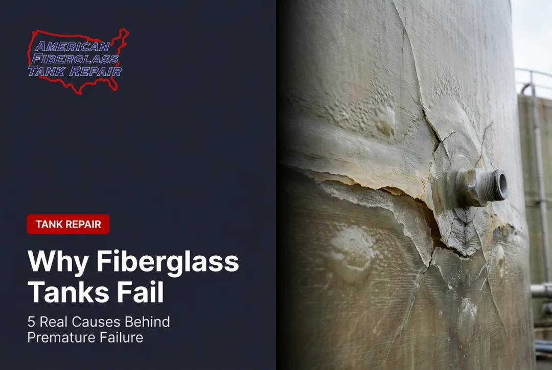 Why Fiberglass Tanks Fail: 5 Real Causes Behind Premature Failure