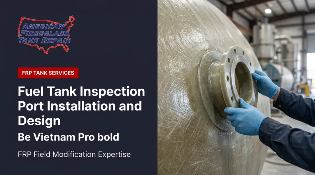 Fuel Tank Inspection Port Installation and Design