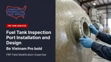 Fuel Tank Inspection Port Installation and Design