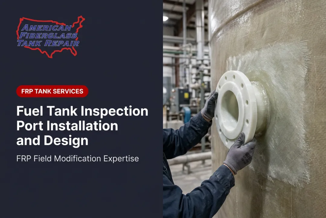 Fuel Tank Inspection Port Installation and Design