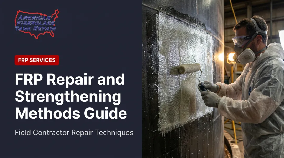 FRP Repair and Strengthening Methods Guide