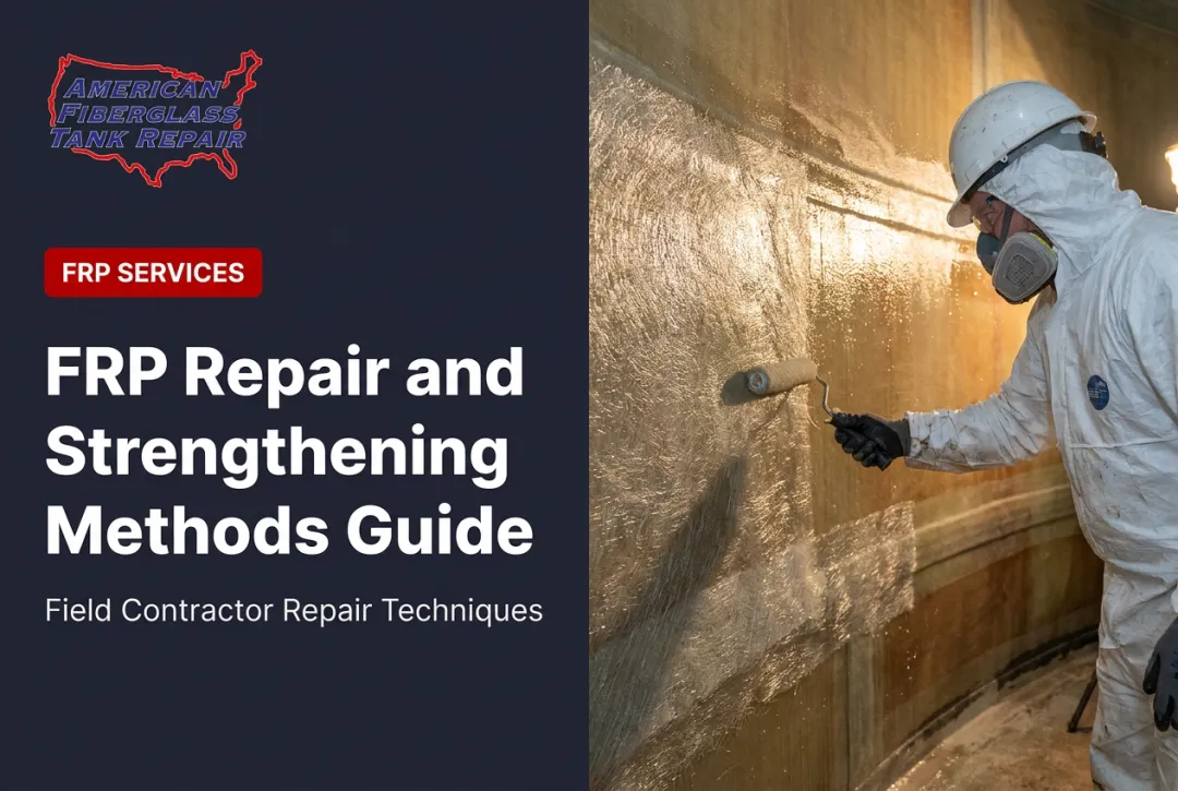 FRP Repair and Strengthening Methods Guide