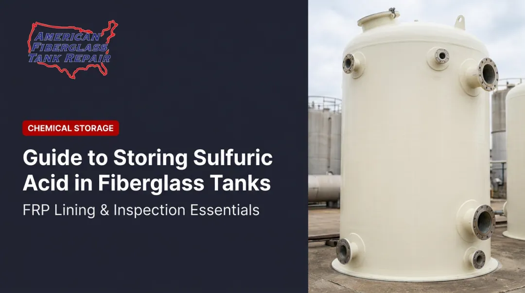 Guide to Storing Sulfuric Acid in Fiberglass Tanks