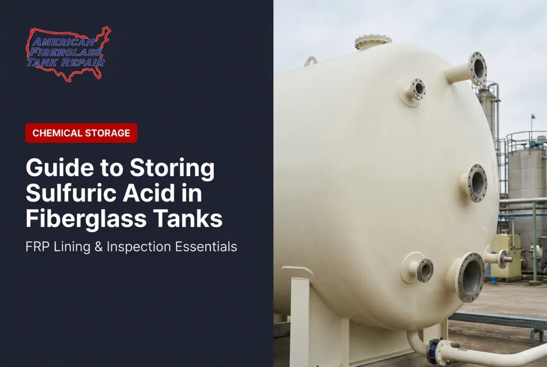 Guide to Storing Sulfuric Acid in Fiberglass Tanks