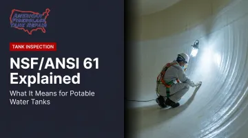 NSF/ANSI 61 Explained: What It Means for Potable Water Tanks