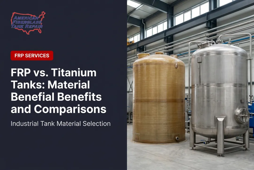 FRP vs. Titanium Tanks: Material Benefits and Comparisons