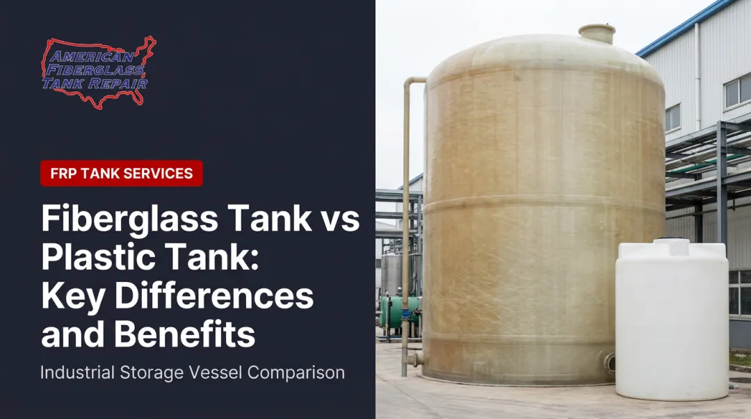 Fiberglass Tank vs Plastic Tank: Key Differences and Benefits