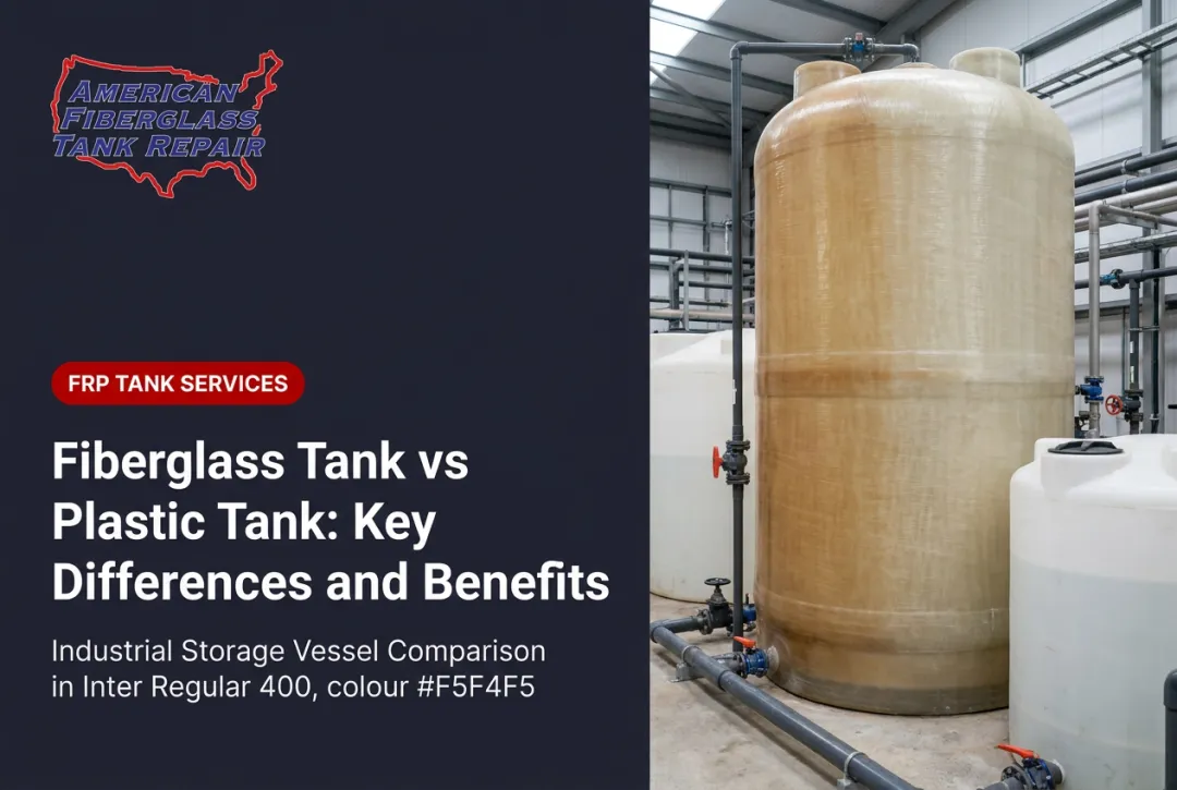 Fiberglass Tank vs Plastic Tank: Key Differences and Benefits