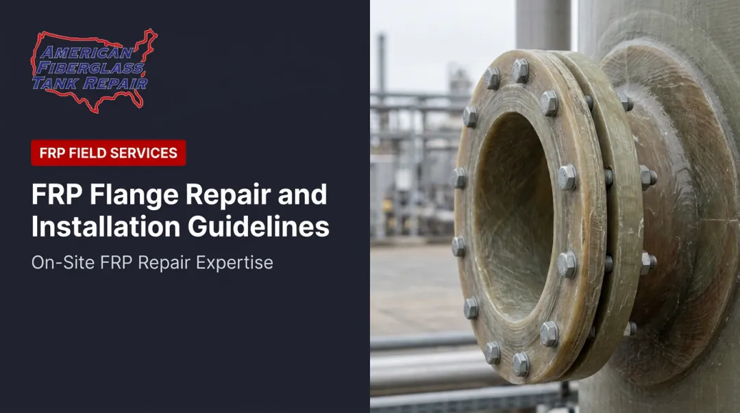 FRP Flange Repair and Installation Guidelines