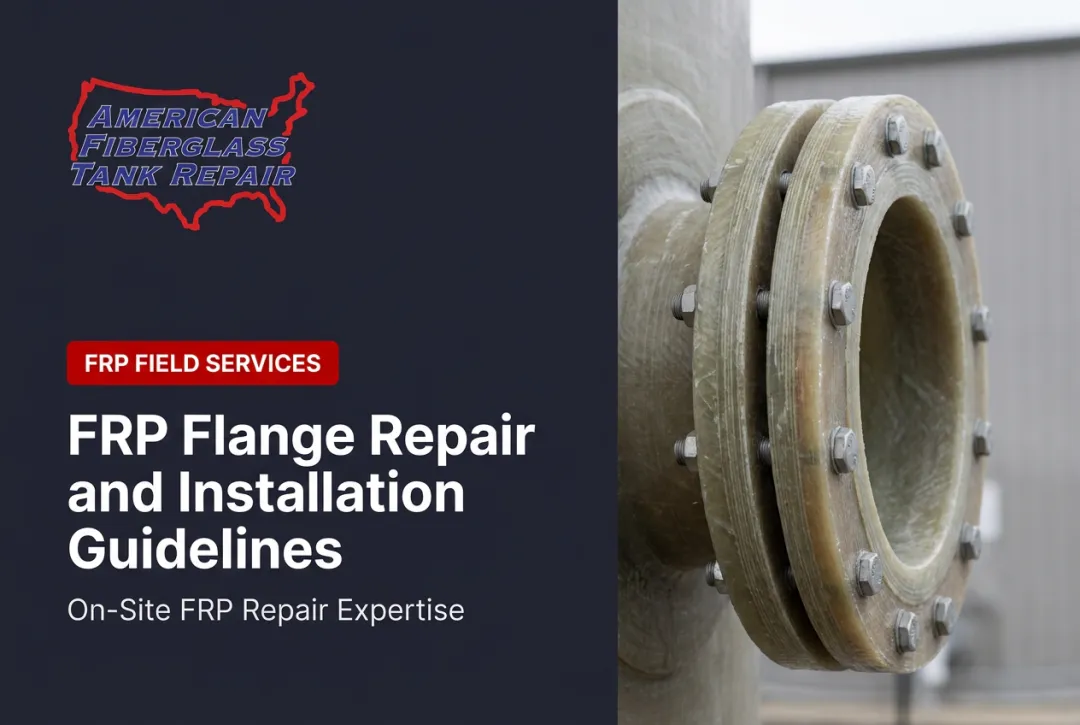 FRP Flange Repair and Installation Guidelines
