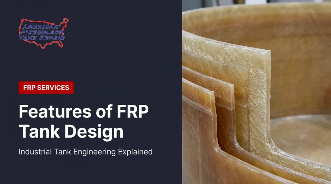 Features of FRP Tank Design