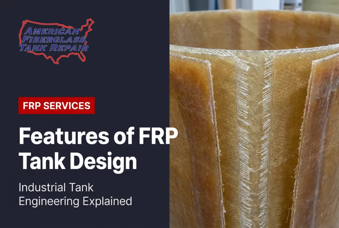 Features of FRP Tank Design