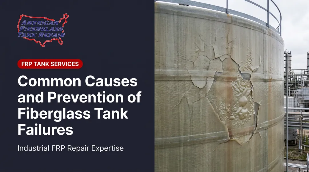 Common Causes and Prevention of Fiberglass Tank Failures