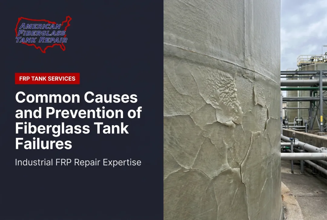 Common Causes and Prevention of Fiberglass Tank Failures