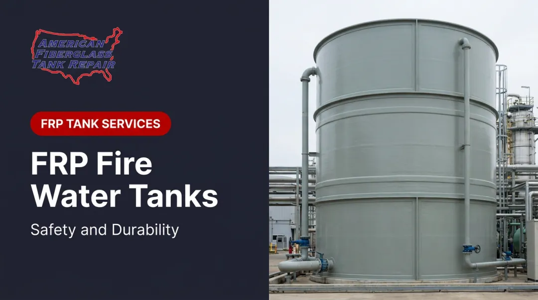 FRP Fire Water Tanks: Safety and Durability