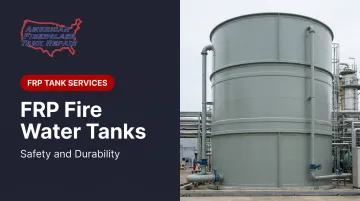 FRP Fire Water Tanks: Safety and Durability
