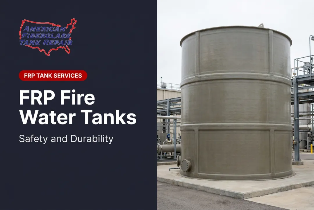 FRP Fire Water Tanks: Safety and Durability