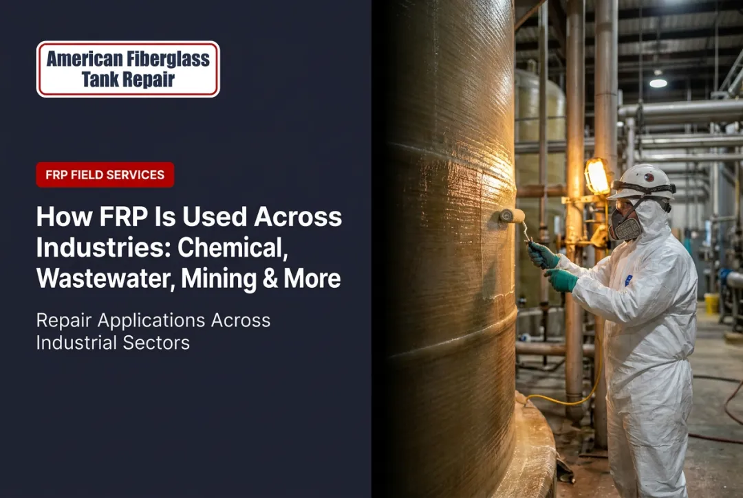 How FRP Is Used Across Industries: Chemical, Wastewater, Mining & More